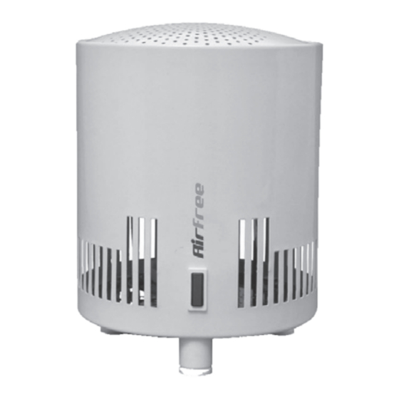 Airfree Enviro 60 Instruction Manual