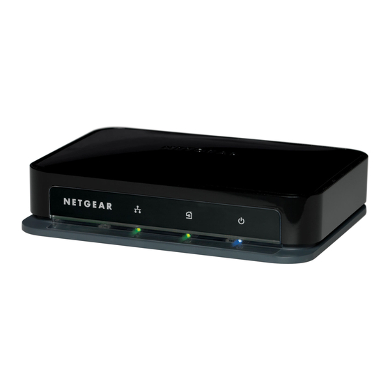 NETGEAR XAV1004 User Manual