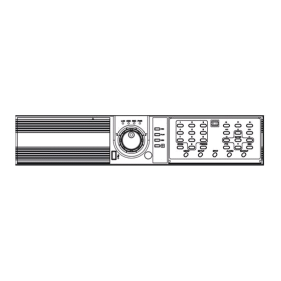 Hi Sharp Digital video recorder User Manual