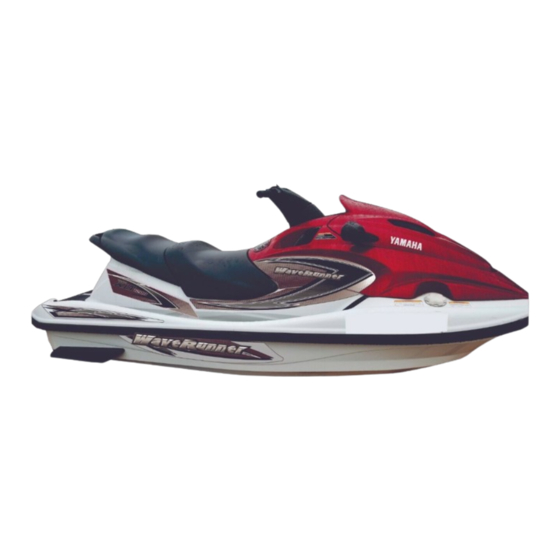 Yamaha XLT1200 WaveRunner 2003 Owner's/Operator's Manual
