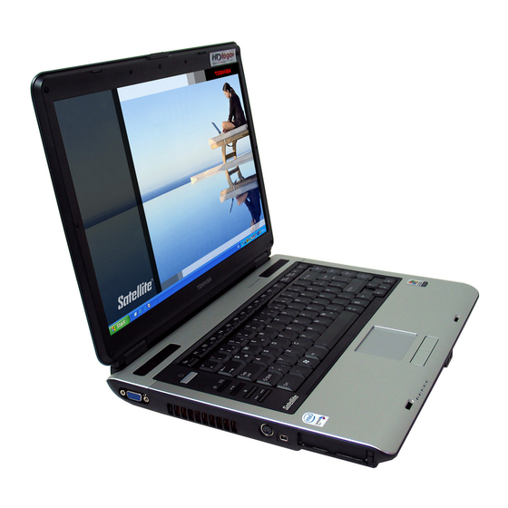 Toshiba A100 User Manual