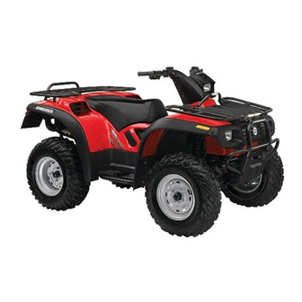 BOMBARDIER Traxter 7400 Shop Manual