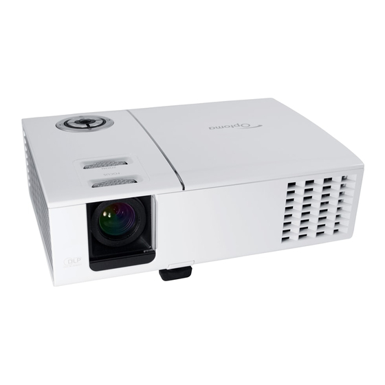 Optoma HD75 Service Manual
