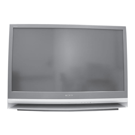 Sony RM-YD010 Service Manual