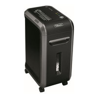 Fellowes POWERSHRED 99Ci User Manual