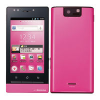 Docomo P-01D Instruction Manual