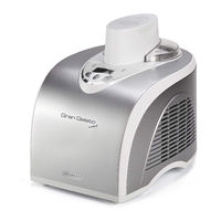 ARIETE Gran Gelato metal 693 Manual