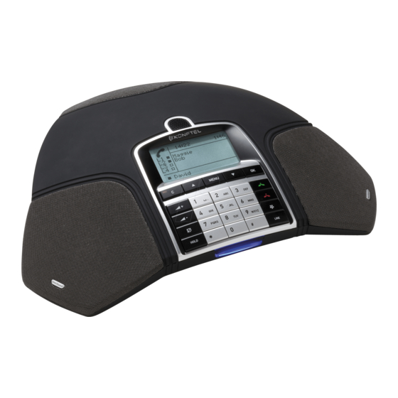 Konftel 300IP Manual