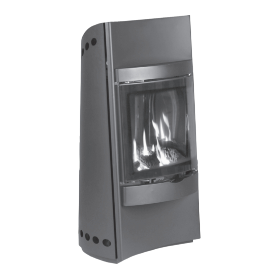 HWAM Carmen gas Installation And User Manual