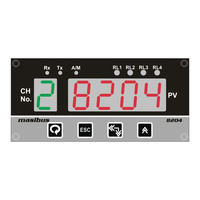Masibus Automation And Instrumentation 8204 User Manual