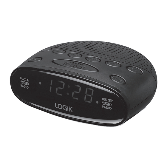 Logik LCRA14 Instruction Manual