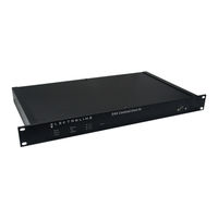 Electroline Control Unit IV Reference Manual