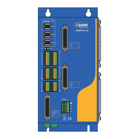 Aerotech A3200 Hardware Manual