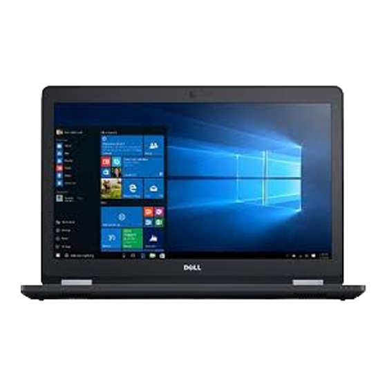 Dell P48F Quick Start Manual