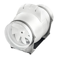 Maico ERK 150 Mounting And Operating Instructions