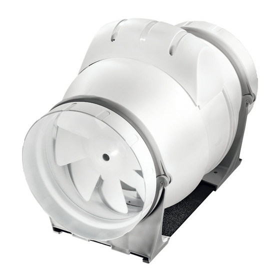 Maico ERK 150 Mounting And Operating Instructions