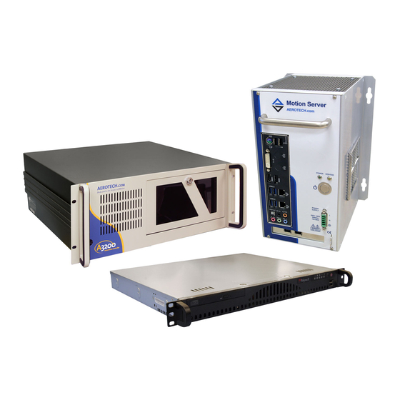 Aerotech A3200 Hardware Manual