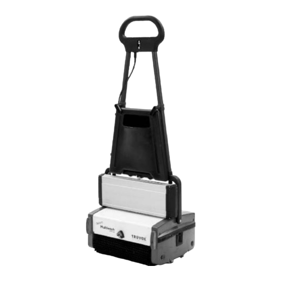 Tacony TRUVOX MW340/PUMP/B User Manual