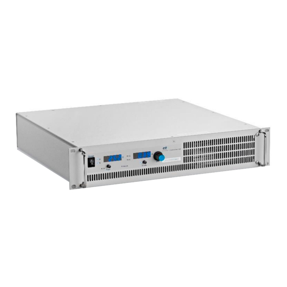 Et system LAB-SMS/E Series Manual