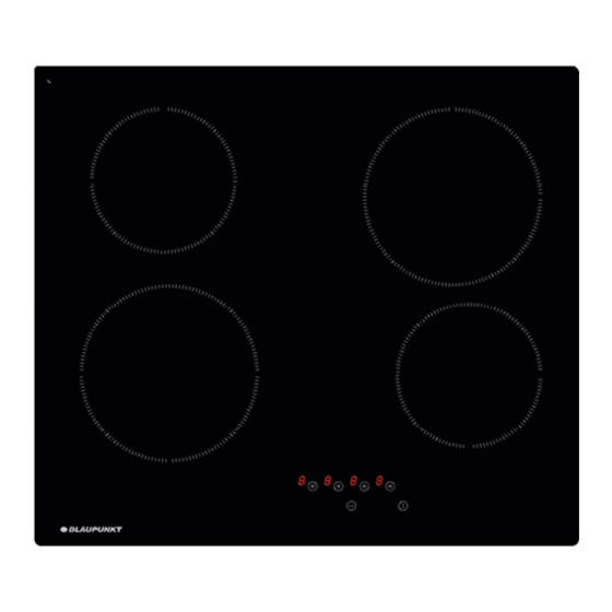 Blaupunkt 5RE64361 Instruction Manual