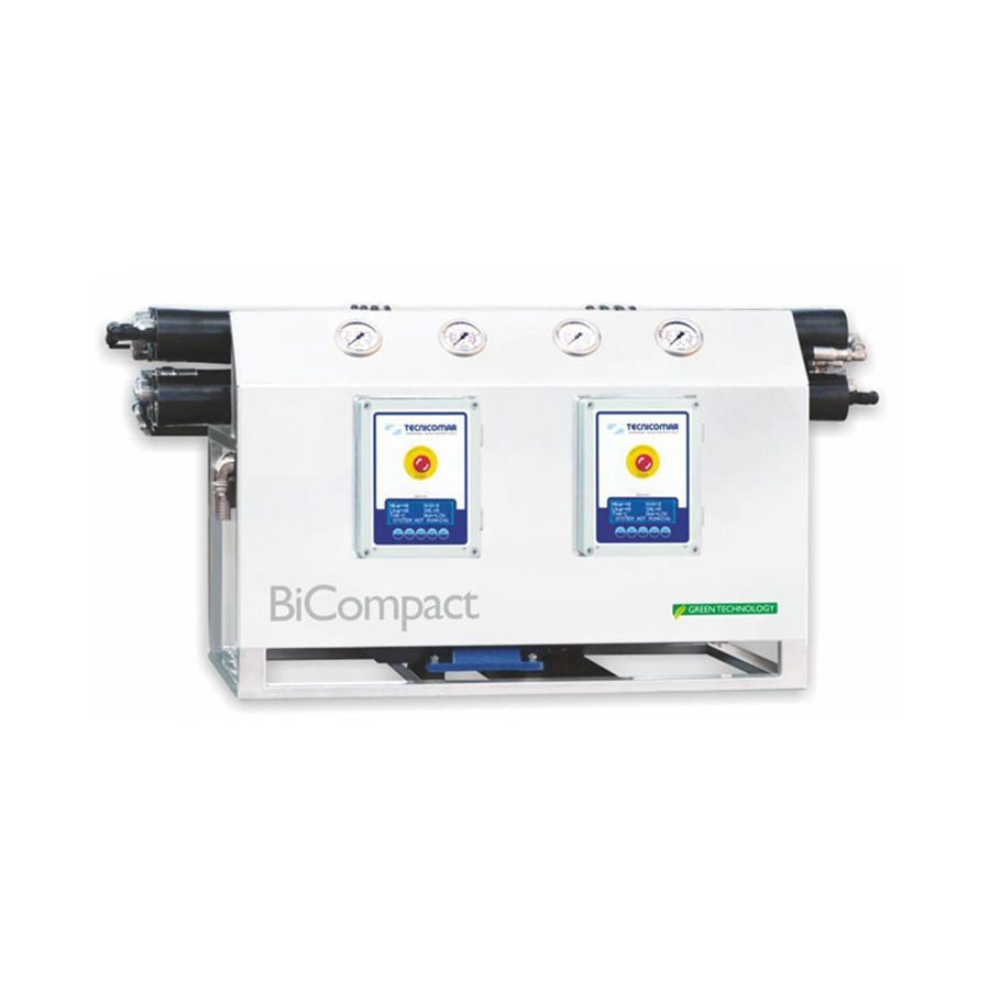TECNICOMAR MINIMAR PLUS Instructions For The Installation, Use And Maintenance