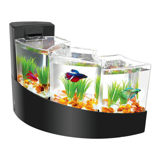 Aqueon Betta Falls Setup Manual