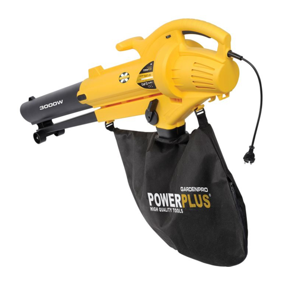 Powerplus POWXG4035 Quick Start Manual