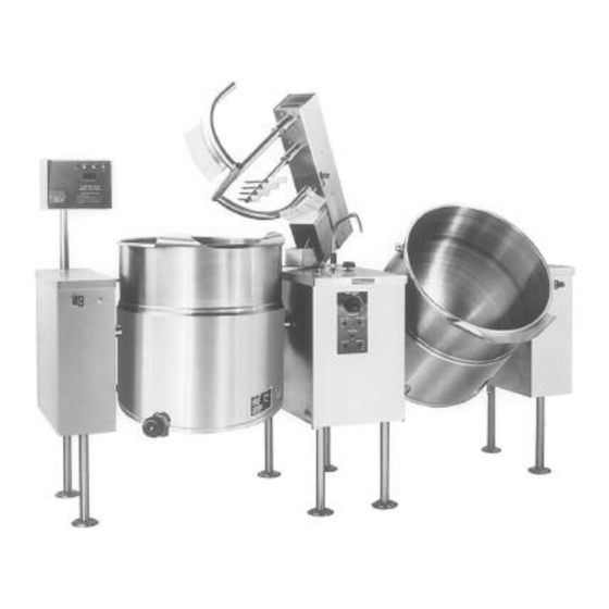 Cleveland TMKEL-100-T Specifications