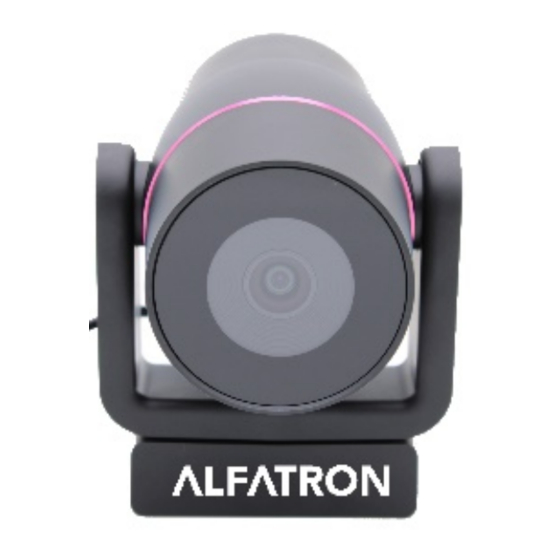 ALFAtron ALF-CAM100 User Manual