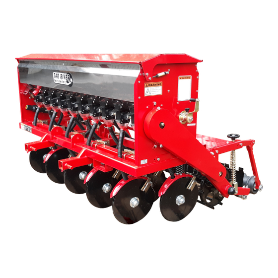 Econo-Wrap TAR RIVER IMPLEMENTS DRL-048 Operator's Manual