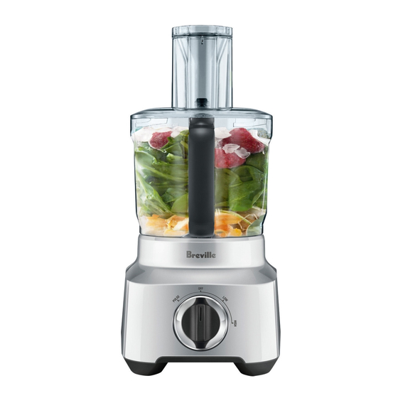 Breville BFP560 Instruction Book