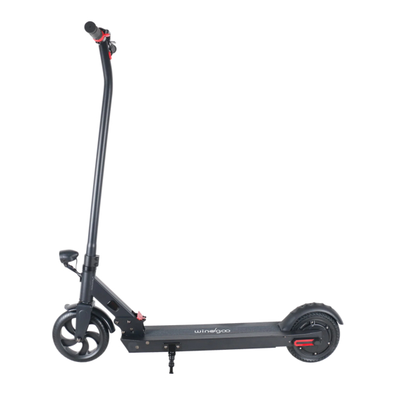 WINDGOO Technology FST10 English Manual