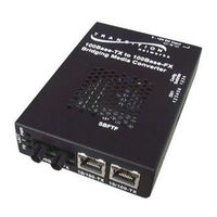 Transition Networks SBFTF1011-110 User Manual