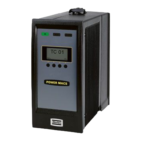 Atlas Copco Power MACS Product Instructions