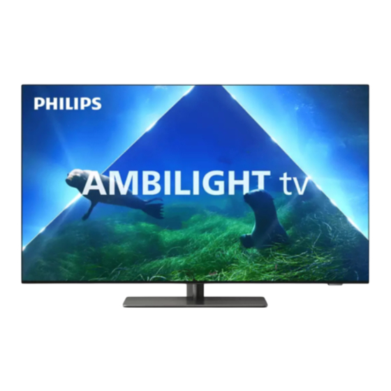 Philips 48OLED848 User Manual