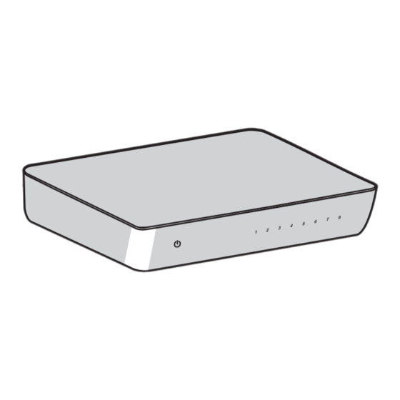 Huawei S1700-8G-AC User Manual