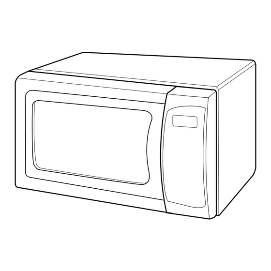 LG Goldstar MA-1117W Service Manual