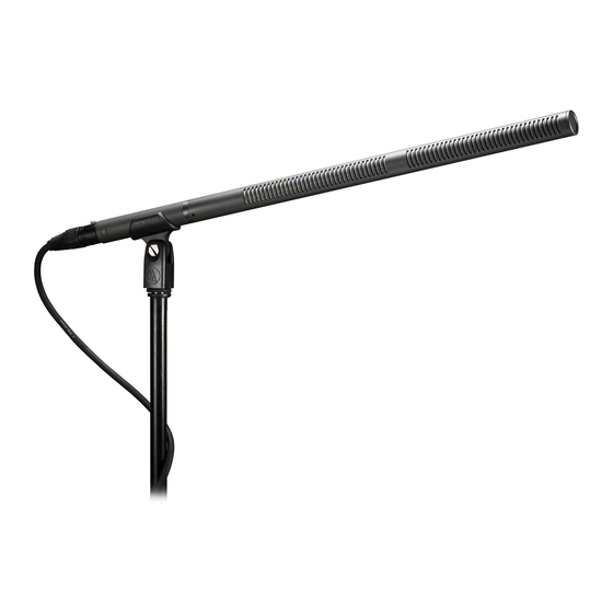 Audio Technica AT8015 Operation And Maintenance