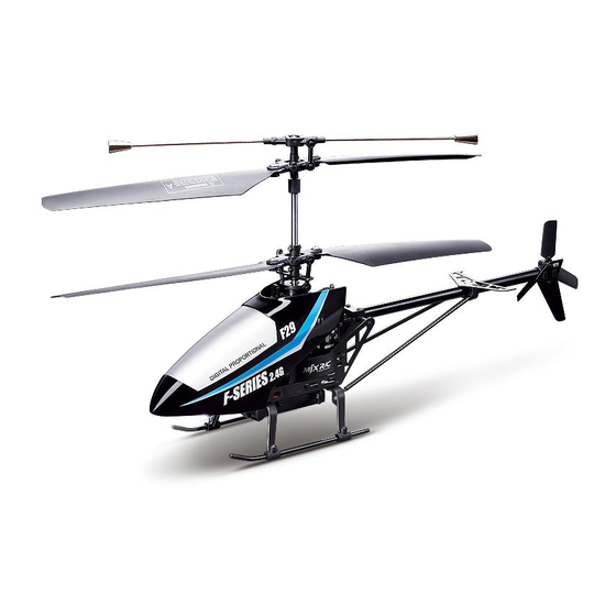 MJX F29 User Manual