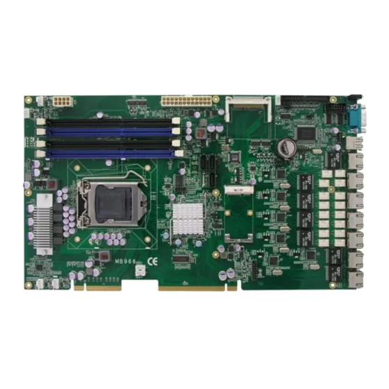 IBASE Technology MB966 User Manual