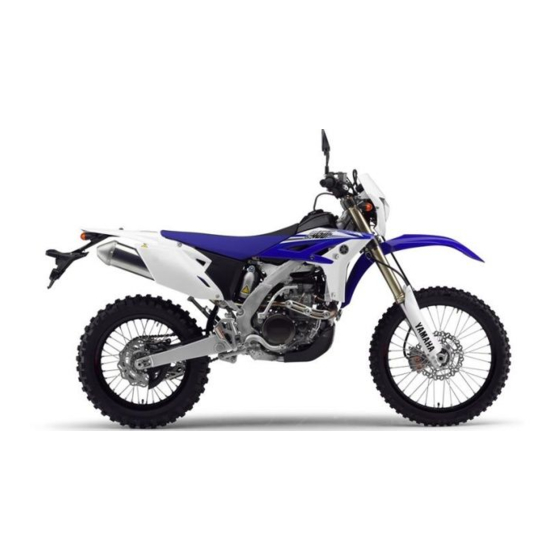 Yamaha WR400F Owner's Service Manual