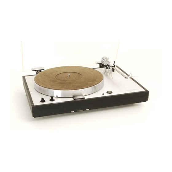 Luxman PD277 Owner's Manual