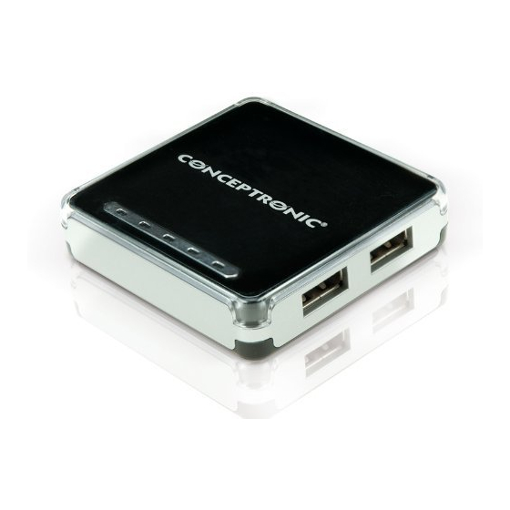 Conceptronic C4USB2 Version 2.0 Quick Installation Manual