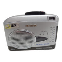 Aiwa HS-JS185 Service Manual