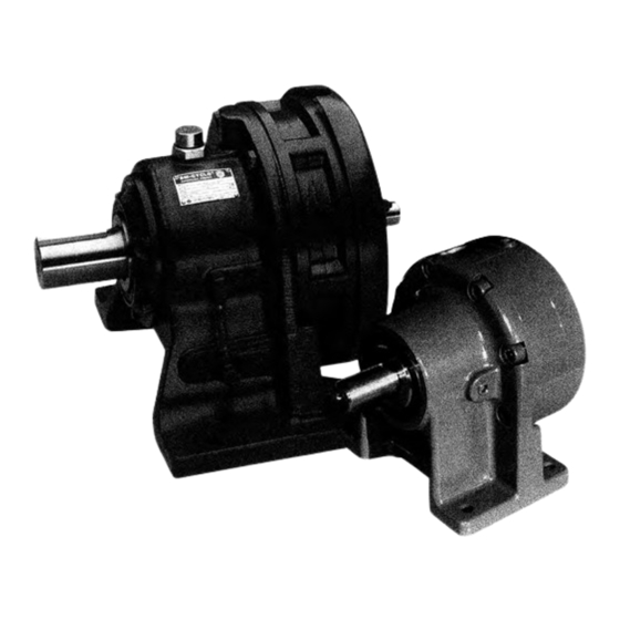 Sumitomo Cyclo 6000 Operation And Maintenance Manual