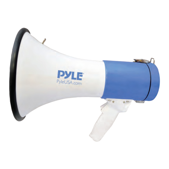 Pyle PMP59IR User Manual