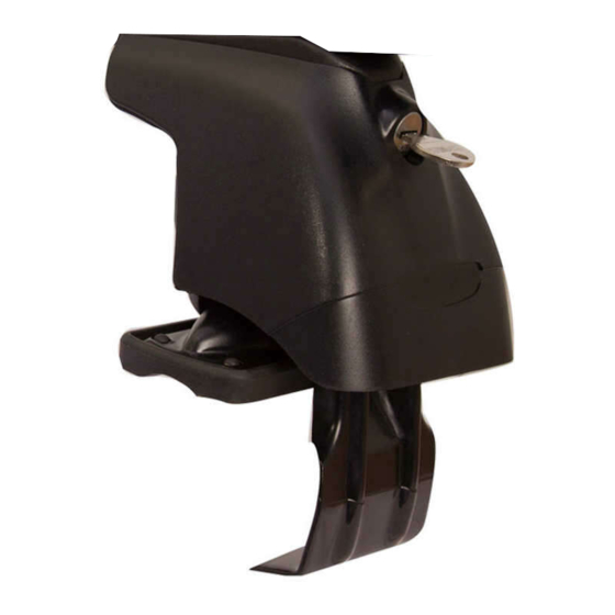 Mont Blanc MB RoofBar AMC 5001 Manual