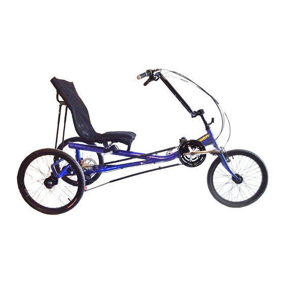 Belize Bicycle TRI-RIDER R-2 Assembly Manual