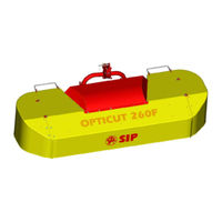 SIP Opticut 260F Instruction For Work