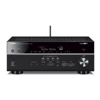 Yamaha RX-A760 Service Manual
